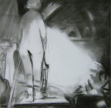 Rembrant drawing