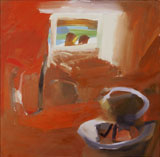 orange painting
